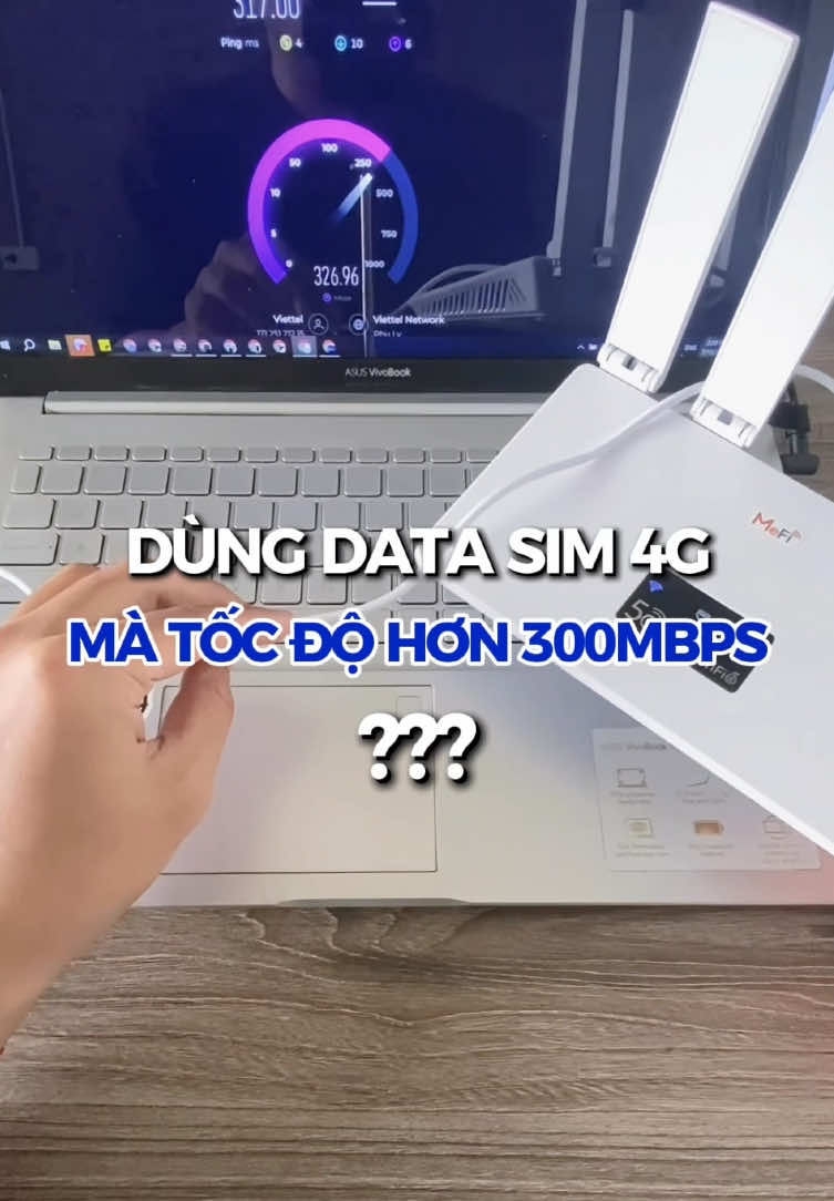 Rất đáng để trải nghiệm anh em ạ #2techshop #xuhuong #2techcongnghe #bophatwifisim4G #R611 