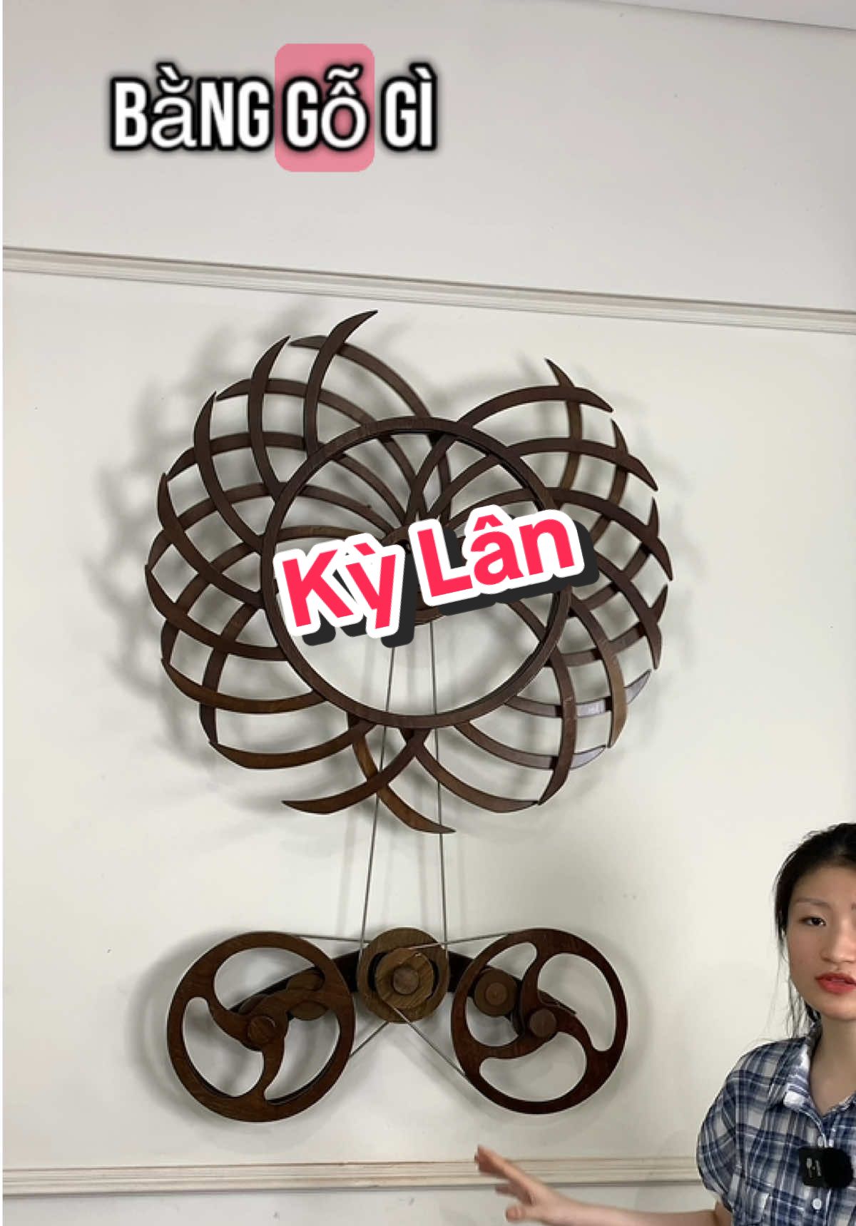 Tranh gỗ xoay Kỳ Lân chạy 30 tiếng cho các bác luôn ạ #tranhgoxoay #xh 