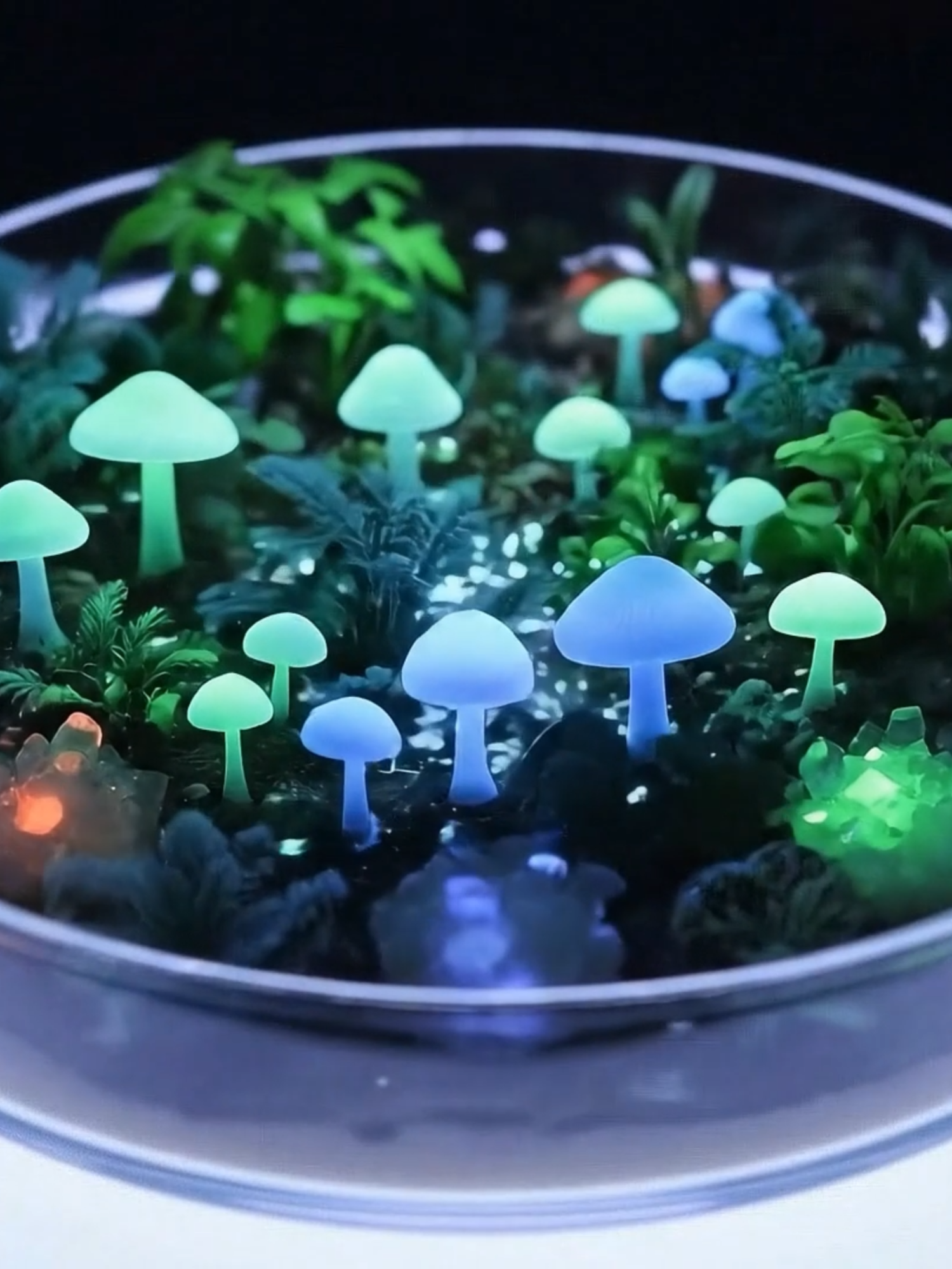 Magical Drop, Awakening World Part1 | ASMR A single drop of magical water falls into a quiet petri dish. In that instant, a tiny world begins to grow—full of life and wonder. Enjoy this miniature garden ASMR, where fantasy visuals and soothing sounds bring healing and calm. Best experienced with headphones and in high resolution.  #asmr #aiasmr #miniaturegarden #magicaldrop #healingvideo #satisfying #oddlysatisfying #relax
