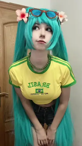 в тгк:rincospl интересные фотки))⭐️ #мику#miku#brazilianmiku 