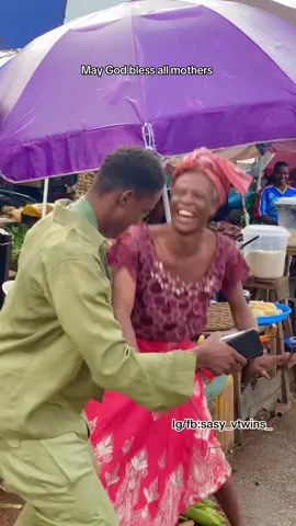 May God bless all mothers 🙏 and all the young ones out there amen . . . Cc @Nnamdi Eze  . . . #fyp #sassyvtwins 