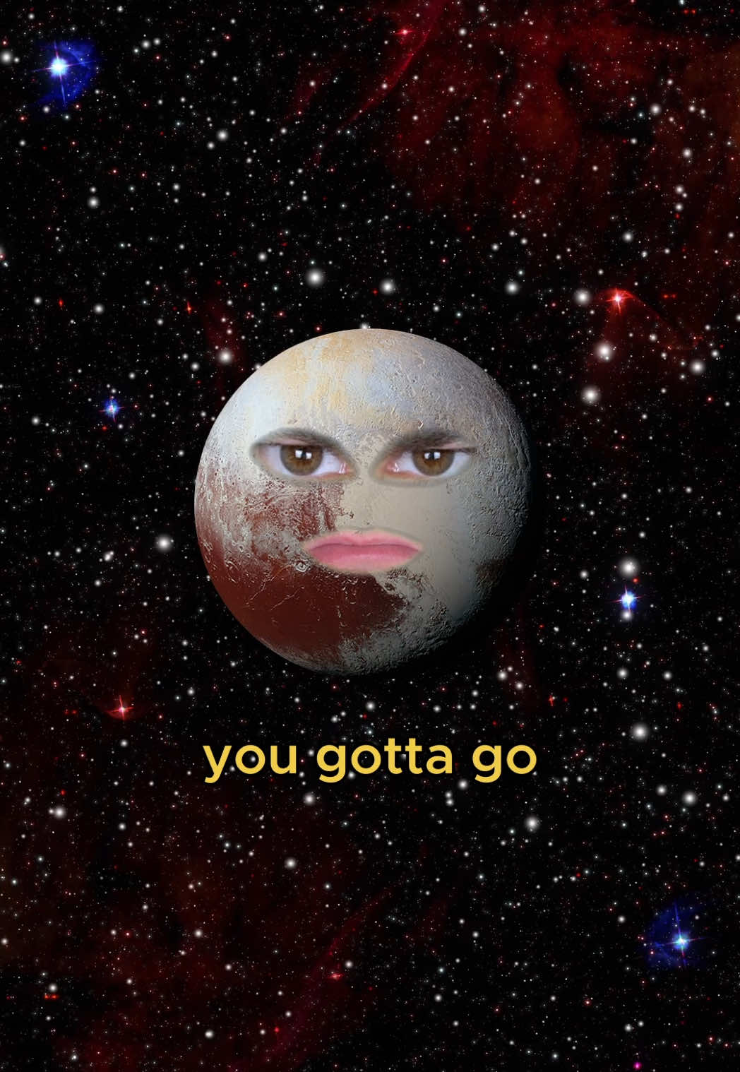 Solar system drama 🪐 #fyp #comedy #music #pluto #Astronomy 