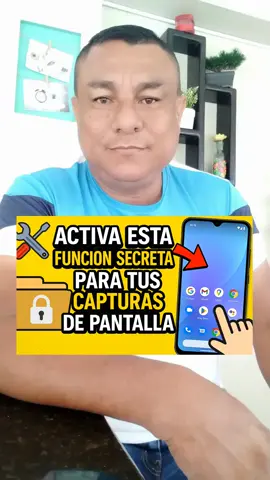 Activa esta función secreta para tus capturas de pantalla #tips #trucos #trucosandroid #antonitips #trucostecnologicos #celular #AprendeConTikTok #trucosparacelulares #consejos #telefonos #tipsandtricks #hacks #telefono #capturasdepantalla 