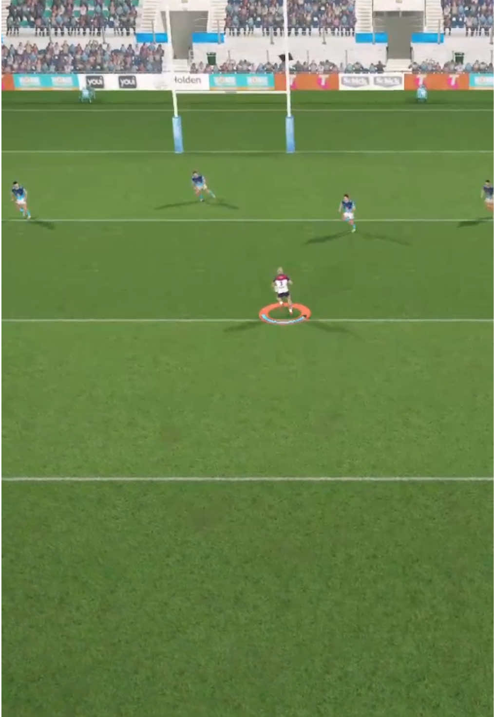 simple set play from the scrum (this is on veteran not rookie you cats)#fyp #foryoupage #rll4 #nrl #xyzbca 