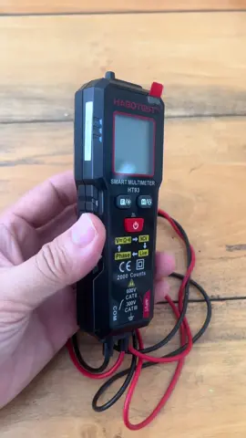 Review thực tế Đồng hồ đa năng HT93 - Tự động đo điện áp DC- AC  - Phát hiện điện không tiếp xúc  ....... #tool #donghododien #dodien  #habotestht93 #donghododien #anhkythuatreview #donghovannang #measurement