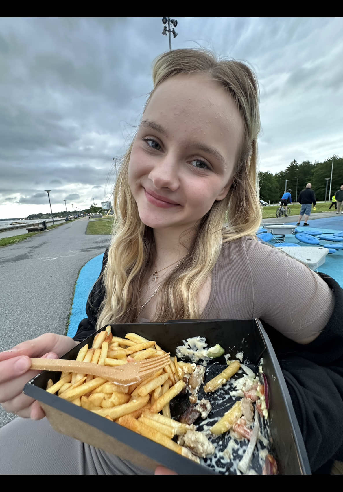 Моё первое разговорное видео  My first talk video 🔝✨🤫  #tallinn #valerianegurenkoodessatallinn #ukrainiansineurope🇪🇺 #truckerdaughter 