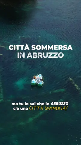 🌊 Ma tu lo sai che in Abruzzo c’è una città sommersa?🏛️✨  E CHE FAI NON CI VAI? 🤌🏼  Questa meraviglia si trova sotto il Lago di Capodacqua! 😍  Il @Megalò | Centro Commerciale mi ha regalato questa esperienza, fatta insieme al mitico team di Calipso 🥰!  Daje, scopriamo insieme la nostra Atlantide abruzzese! 🔎 Adv #MegalòChieti #abruzzo #abruzzodascoprire #capodacqua #valledeltirino #abruzzosegreto #atlantidedabruzzo        