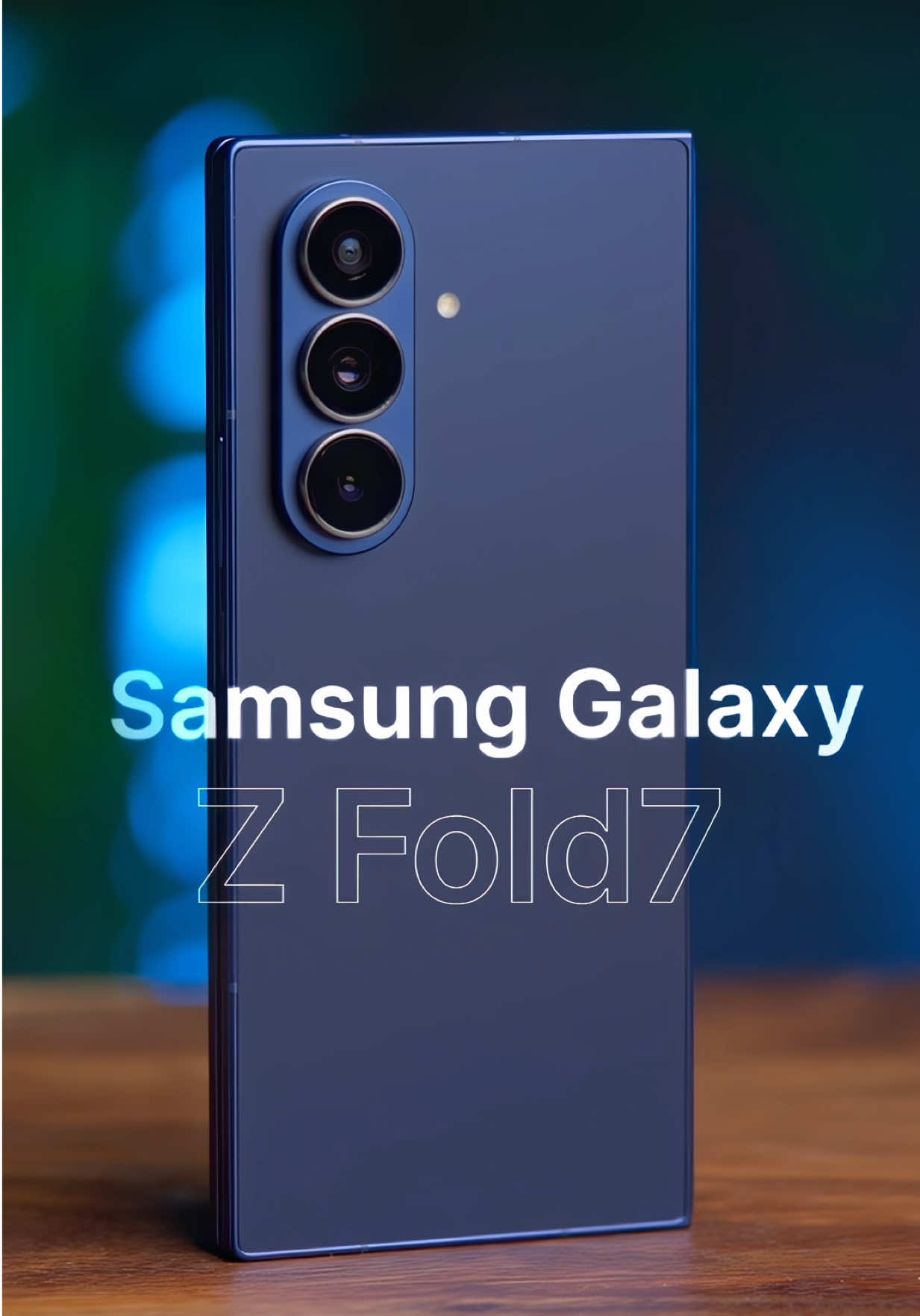 ‏Galaxy Z Fold 7 📱 شاشة خارجية 6.5 إنش 🔲 وشاشة رئيسية 8 إنش ضخمة 🖥️ 💼 الشاشة الكبيرة ممتازة للأعمال 🔃 تفتح 3 تطبيقات مع بعض 📡 وتشارك الشاشة مع Gemini Live بسهولة 📸 الكاميرا قوية، تعطيك صور واضحة وتفاصيل دقيقة حتى في الإضاءة الضعيفة 🌙 جهاز عملي، ذكي، ويختصر عليك الوقت ⏱️