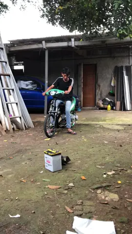manasin oli biar ga jadi ager