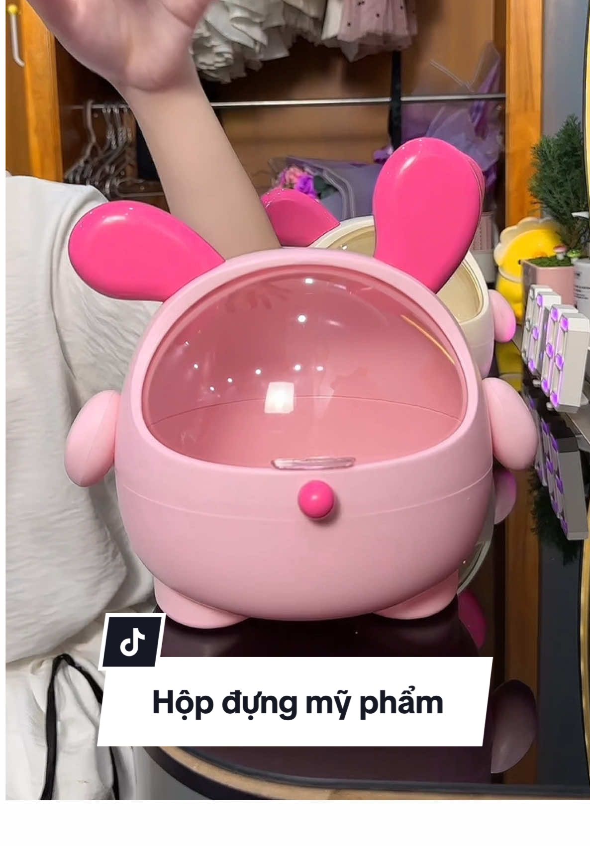 Hộp đựng mỹ phẩm #hopdungmypham #hopdungtrangsuc #decor #hopdungphukien  @Thủy Bi 96  @Thủy Bi 96 