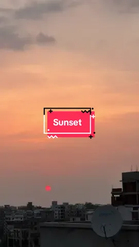 #sunset #bashundhara #gulshan #color #red #dusk 