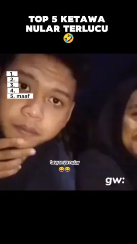 TOP 5 KETAWA NULAR TERLUCU 🤣 #lucu #ngakak #fyp 