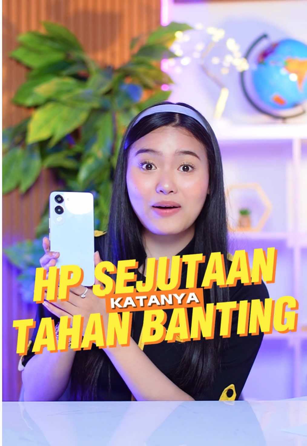 Jangan beli HP sebelum nonton review Vivo Y04s ini... bisa-bisa nyesel! HP 1 jutaan tapi fitur dan desainnya nggak kaleng-kaleng 🔥 #ReviewHP #VivoY04s #HPMurahTerbaik2025 #PlanetGadget 