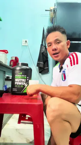 Bột Protein thực vật Nutripower hủ 3kg tặng quà ! #proteinthucvat #xuhuong 