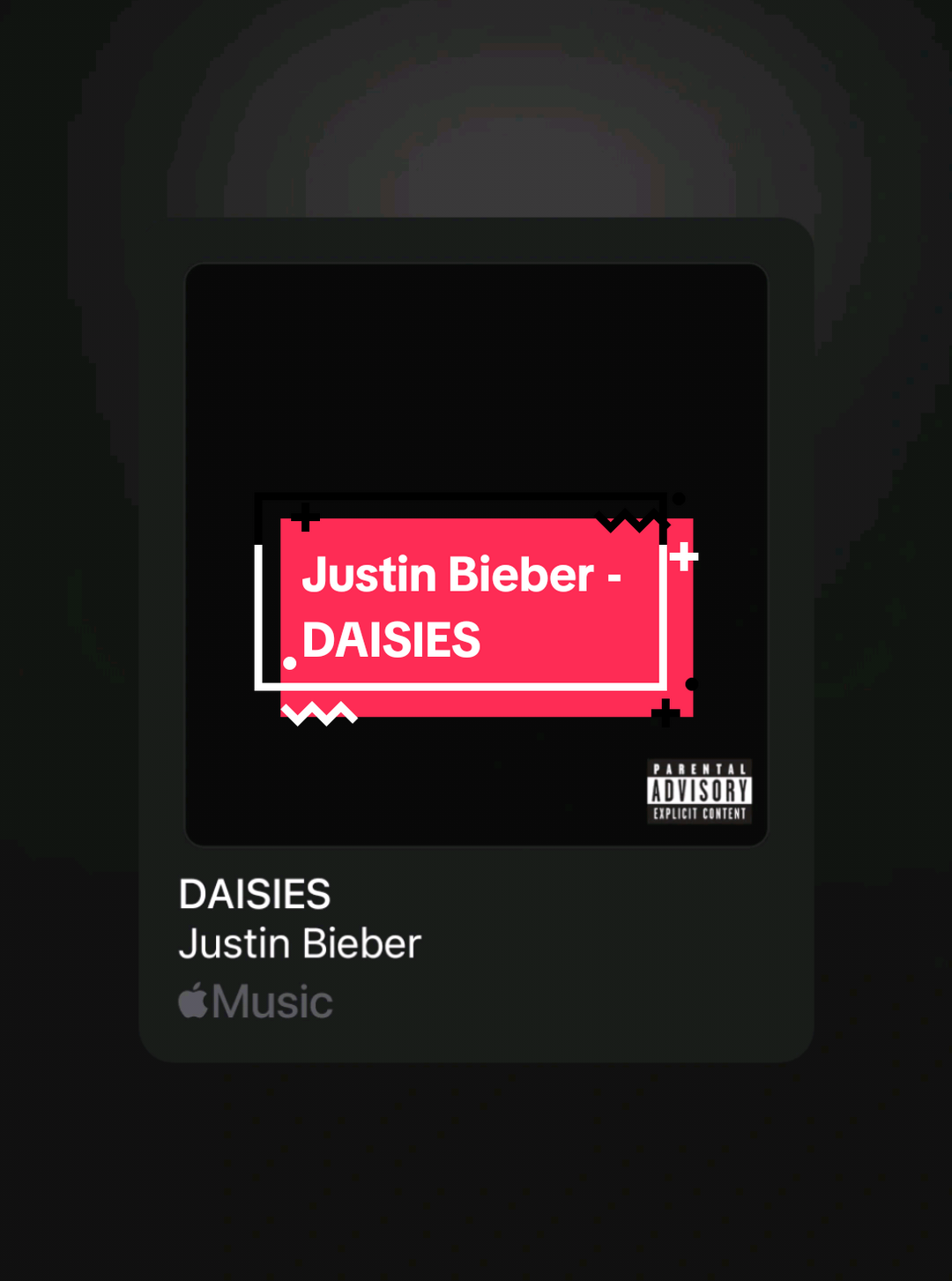 Justin Bieber - DAISIES (Full Lyrics) | #justinbieber #daisiesjustinbieber #fyp #lyrics #musicvibes 