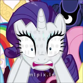 make part 2? #mlp #mylittlepony #rarity #twilightsparkle #starlightglimmer #cadence 