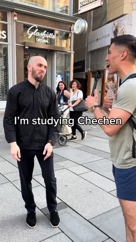 Chechen language ❤️ . Chechen people are so respectful and caring! . #chechen #russia #russian #vienna #german #japan #austria 
