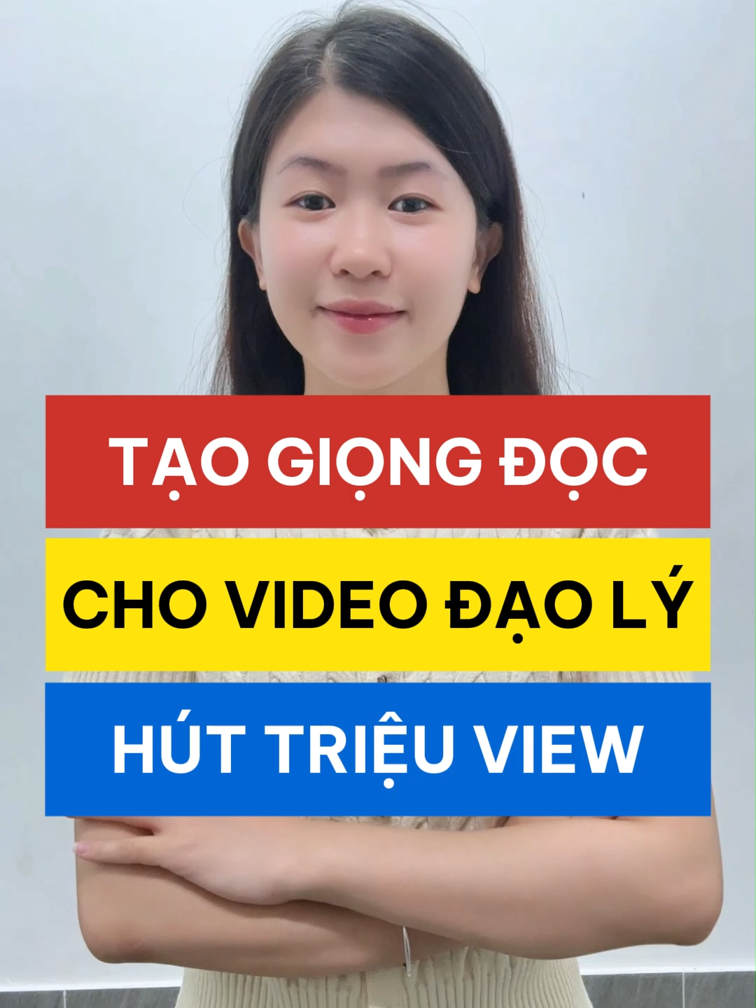 Tạo giọng đọc AI cho video đạo lý thu hút triệu view #muachungtool #congnghekhongkho #ai #aitools #LearnOnTikTok #TextToSpeech