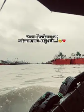 পেয়ে হারিয়েছিলাম তো, তাইআফসোস একটু বেশি...!😅💔