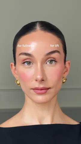 ad 2 ways to apply blush 💕 using @nyxcosmetics_uk fat cheeks juicy blush (06 bouncin berry) ✨ #makeup #makeuphacks #makeuptutorial #blush #blushhack  #nyxcosmetics_uk #IYNYK