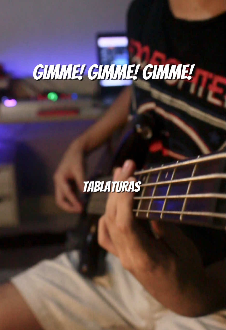 #bass #bassist #bajoelectrico #abba #gimmegimmegimme #basscover 