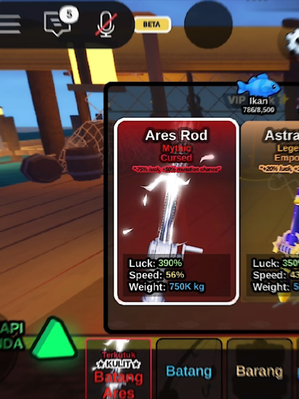 cursed emang sehoki itu🤭 #fyp #roblox #fishit #fishing 