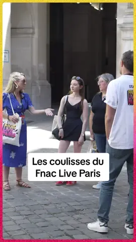 🤭 | Dans les coulisses du Fnac Live Paris 2025 ✨   Nous avons retrouvé nos adhérents Fnac+ pour leur en dire plus sur l’histoire et la préparation du festival 😍   👉 Vous étiez au Fnac Live Paris ? Dites-le nous en commentaire et suivez-nous pour ne rien manquer !    #Fnac #FnacLive2025 #Musique #Backstage #Festival #FnacLiveParis