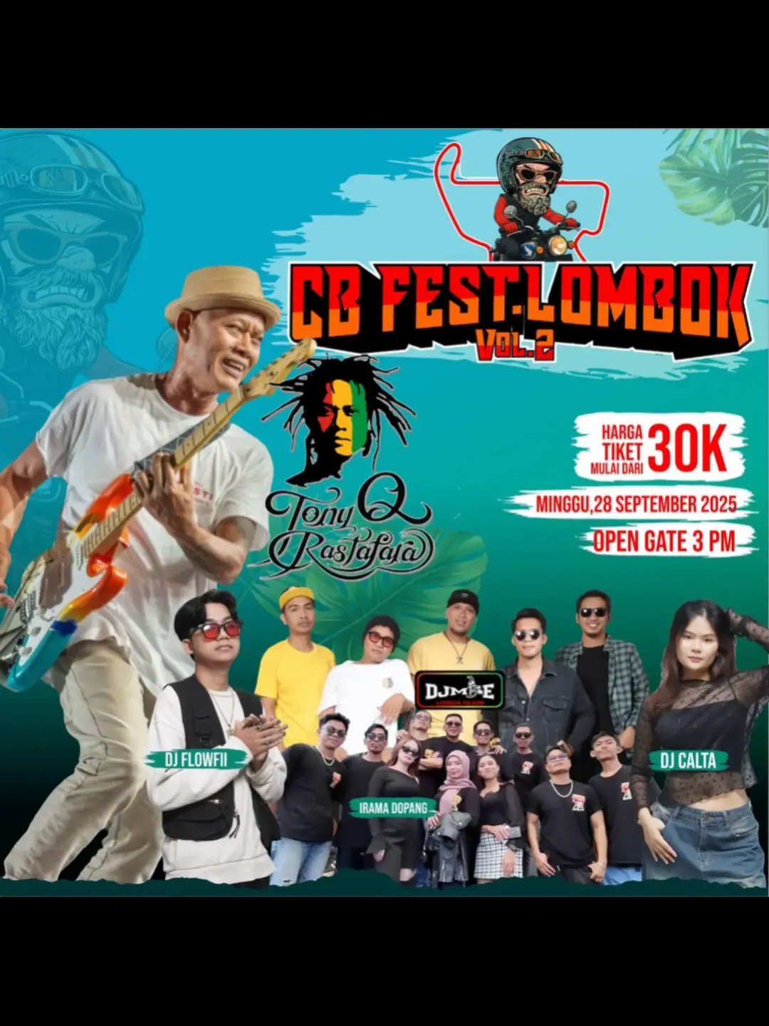 Akan segera hadir bolo 🔥 #cbfestlombok #cbfestlombokvol2 #cbfestlombokmendunia 