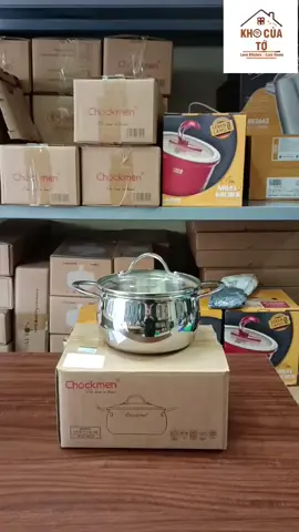 Nồi Chockmen size16 cm#CapCut #khocuato #viral #xuhuong #tiktokviral #dogiadung #doinox #inox1810 