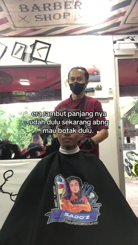 kimi dah lama geram senanya😌. #fy #fyp #foryou #botak #hairstyle 