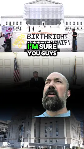 #birthrightcitizenship is once again protected in the United States, but this time it's different. And better. Because #Alito has to be boiling #leftist #politics