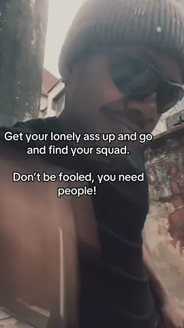Gone are the days we were told to go lonely, be selfish or go solo… you need to lock in with someone or some people!  #fypシ #fyp #fypシ #fyp #memestiktok #elohimthegovernor #fypシ゚viral #mood #lockin 