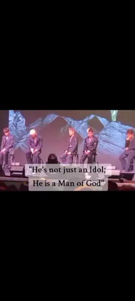 They are not just Idols; They  are the Men of God🥹✨😇 📸CTTO #sb19 #sb19_pablo #sb19pablo #sb19pablonase #pablo #olbap #pinuno #sb19 #sb19_stell #sb19_ken #sb19_justin #sb19_josh #sb19_pablo #1zentertainment #fyp #foryou 