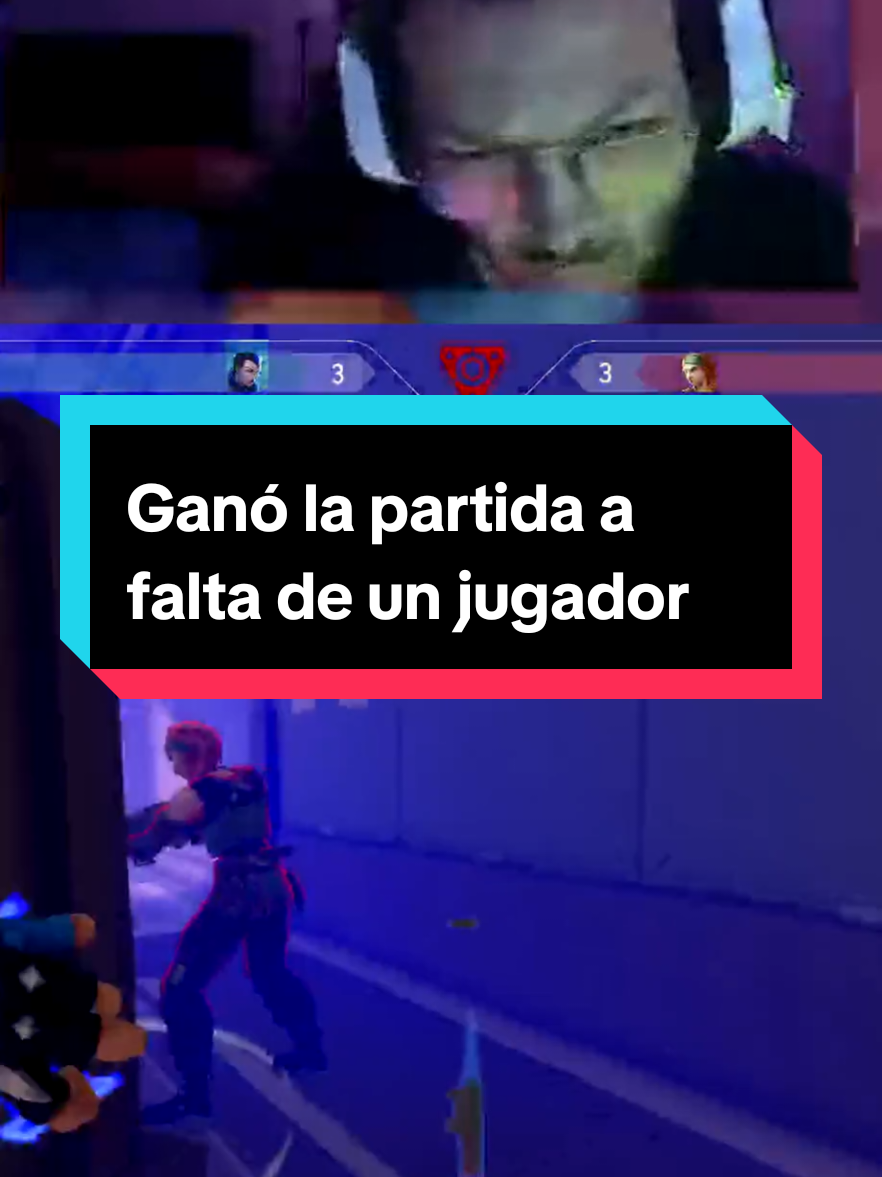 Me tiro la ulti de yoru hasta encontrar a skye. no las tenía conmigo. #Valorant #fiebredelspike 
