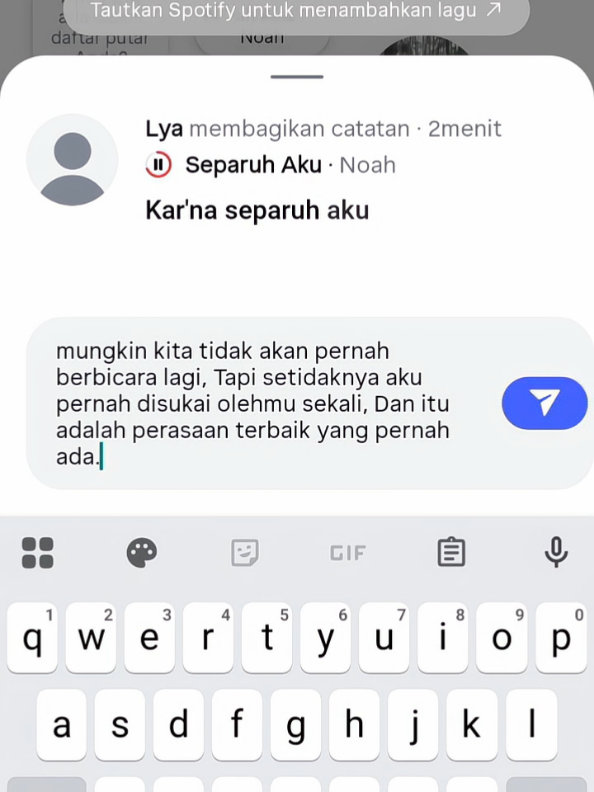 part 23, bantu follow ges #songlyrics#separuhaku#foryou#fyp 