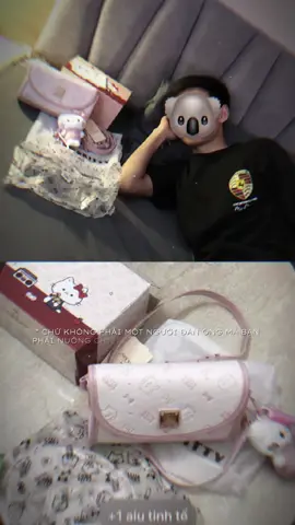 kh mua tặng ngiu thì phí😋🫶🏻 #hellokitty #tuihellokitty #quatangnguoiyeu 