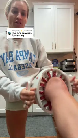 Replying to @J🪽☀️🏝️ just 30 seconds daily gets it done for me sometimes I’ll do it a little bit longer if I’ve had a tough leg workout and I want more of a massage. I love this thing. It’s also on sale right now! ##tiktokshopcreatorpicks##tiktokshopdealsforyoudays##cellulite@@Soulyis