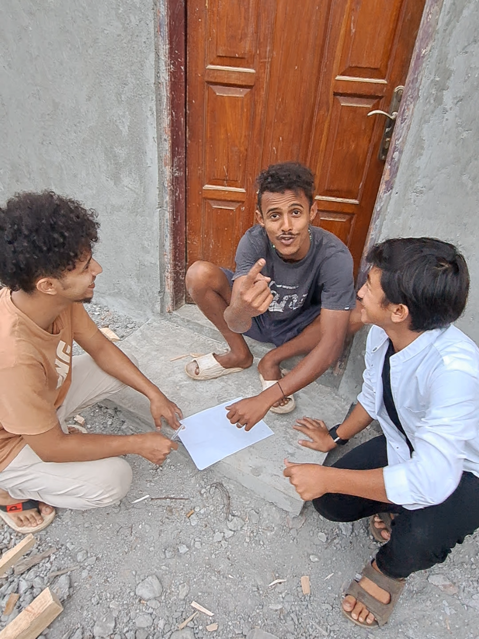 ايش نسوي تحدي ثاني معاهم #السعودية #اليمن #اندونيسيا #CapCut 