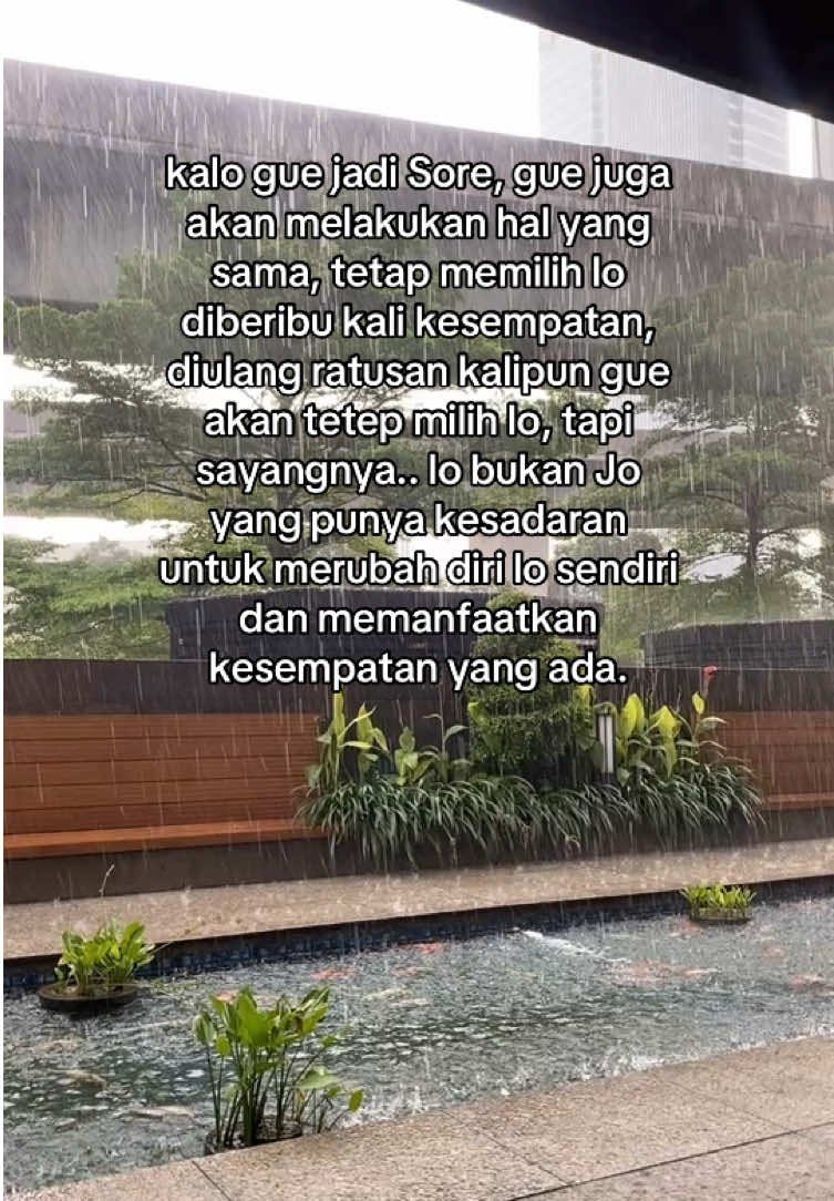 jadi.. ya sia-sia aja. #filmsore #sore 