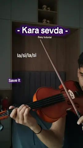 Kara-sevda Easy tutorial  #karasevda #tutorial #easy #easytutorial #tip #tips #sheetmusic #notes #video #videoviral 