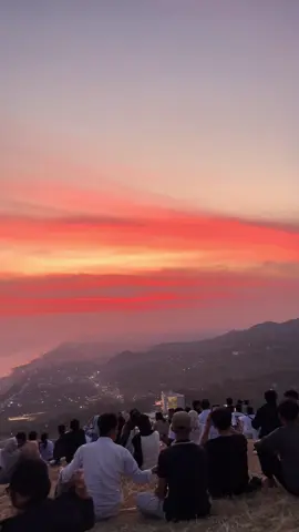 sunset di Paralayang Jogja (apotik tutup) #paralayang #yogyakarta #sunset #fyp #destinasiwisata 