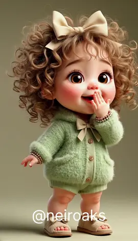 #babyai #funnytiktok #fyp #ai #нейросети #midjourney #cutevideo #soraai #klingai 