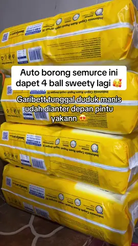 Kamuu dapet harga berapaa nih bun 😍  #sweety #diapers #popok #popokmurah #bronze 