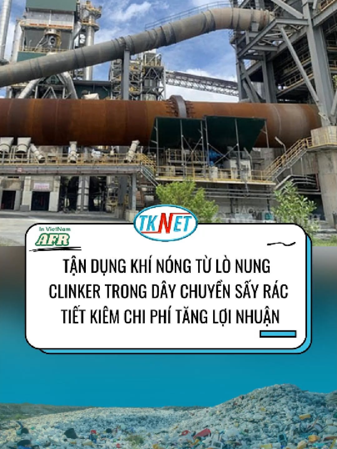 Rác chưa sấy = đốt thêm tiền than, dây chuyền bất ổn, nguy cơ ngừng lò rình rập! Đừng để nguồn nhiệt thừa 300°C từ lò nung bay mất mỗi ngày. Muốn tiết kiệm và vận hành bền vững? Bắt buộc phải sấy rác bằng khí thải nóng! #TKNET #TKN #hethongbangtai #conveyorsystem #sayracbangkhithainong #dotracAFR #WasteToEnergy #xiMang #taicheracthaicongnghiep #hethongsayrac