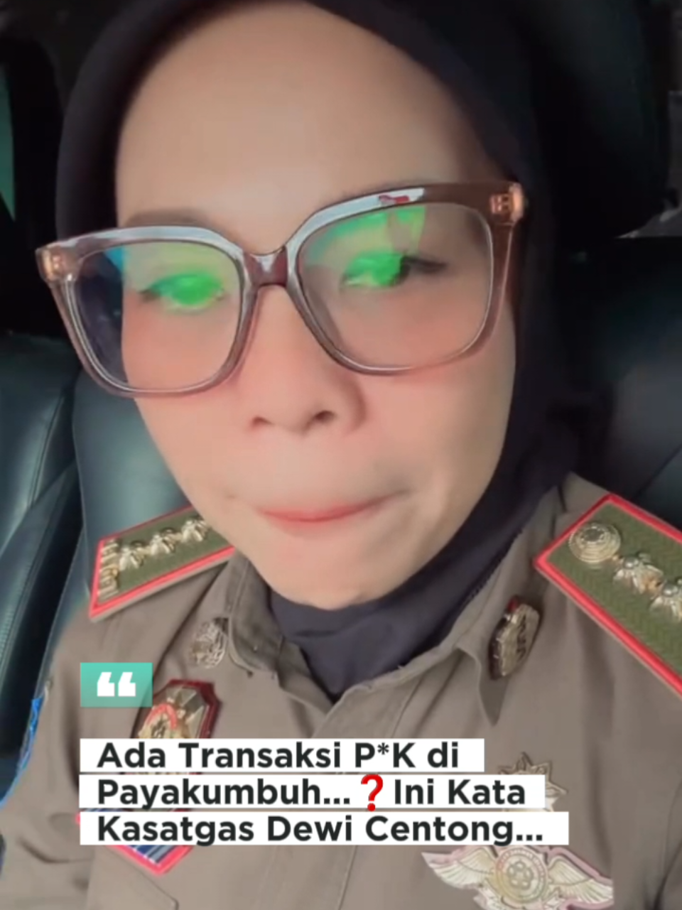 Ada Transaksi P*k di Payakumbuh, Kasatgas Dewi Centong Kasih Warning. ‼️ Banyaknya laporan terkait berjualan disembarang tempat, cafe yang buka sampai pagi dengan musik yang hmmmmm, dan satu lagi ada transaksi P*K di ngalau. Hal ini diungkapkan Ketua Satgas Penegak Perda Dewi Centong lewat instastory Instagram miliknya. Kasatgas atau yang lebih dikenal dengan Dewi Centong mengaku, sudah mendapatkan bukti foto yang ambilnya secara lansung. 