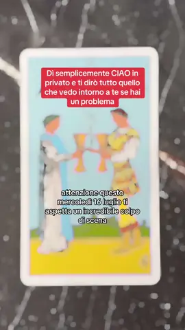 #cartomanzia #cartomanziagratis #tarot #tarrochi #tarotgratis #mimanchi #mioamore #mioangelo #cartomanziagratuita #cartomanziaitaliana 