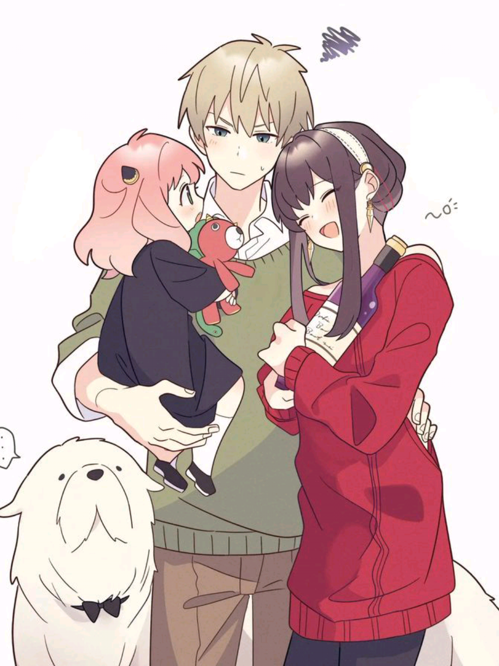 [Dub Indo] Mereka berhasil menyelamatkan kota🥰 #spyxfamily #anyaforger #loidforger #yorforger #anime #xybca #fyp 