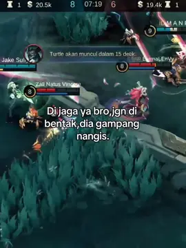 di jaga baik baik ya bro😊🥀 #mlbb #fyp #sadvibes #gameplayjoy 