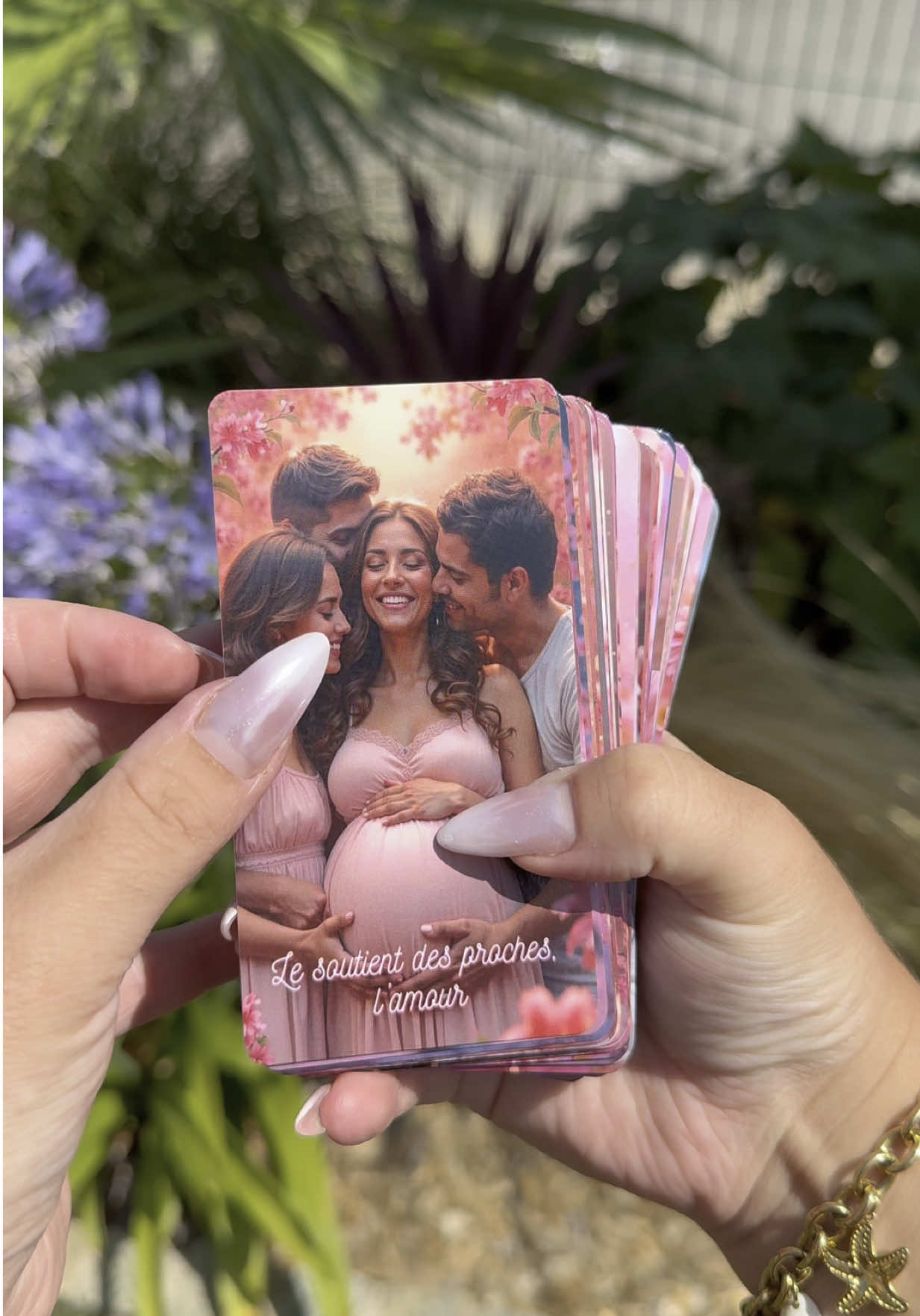 L’ORACLE GROSSESSE 🌸 #oraclereading #oraclecardreading #cartomancie #fyppppppppppppppppppppppp #grossesse #accouchement #pregnant #pregnancy #baby #bébé 