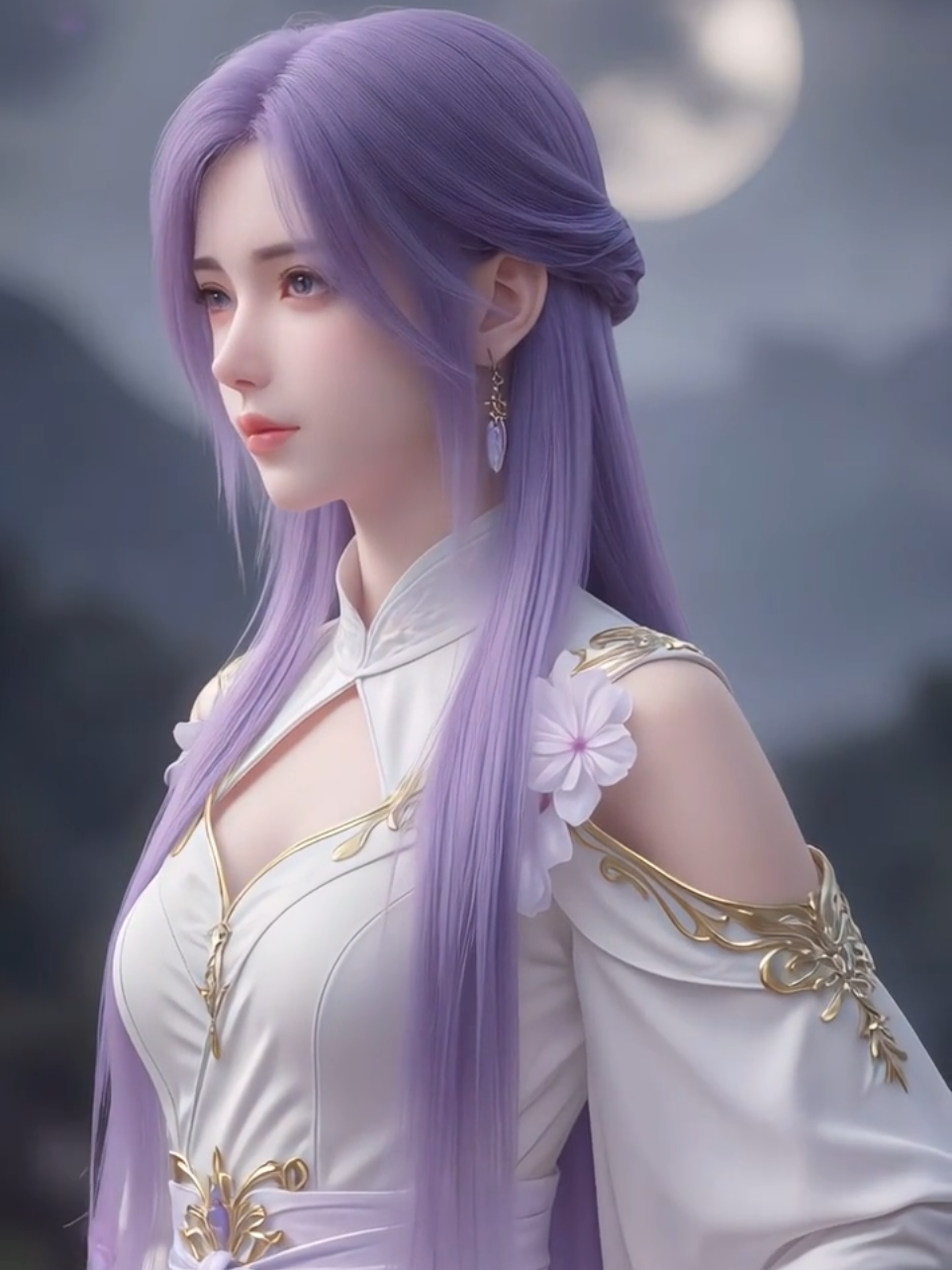 Vân Hi 💜 Yun Xi 💜 云曦 #vanhi #vanhi2510 #vanhitop1mynhanhh3d  #yunxi #云曦 #vanhitientu  #vanhithegioihoanmy #vanhimynhan3d #livewallpaper 